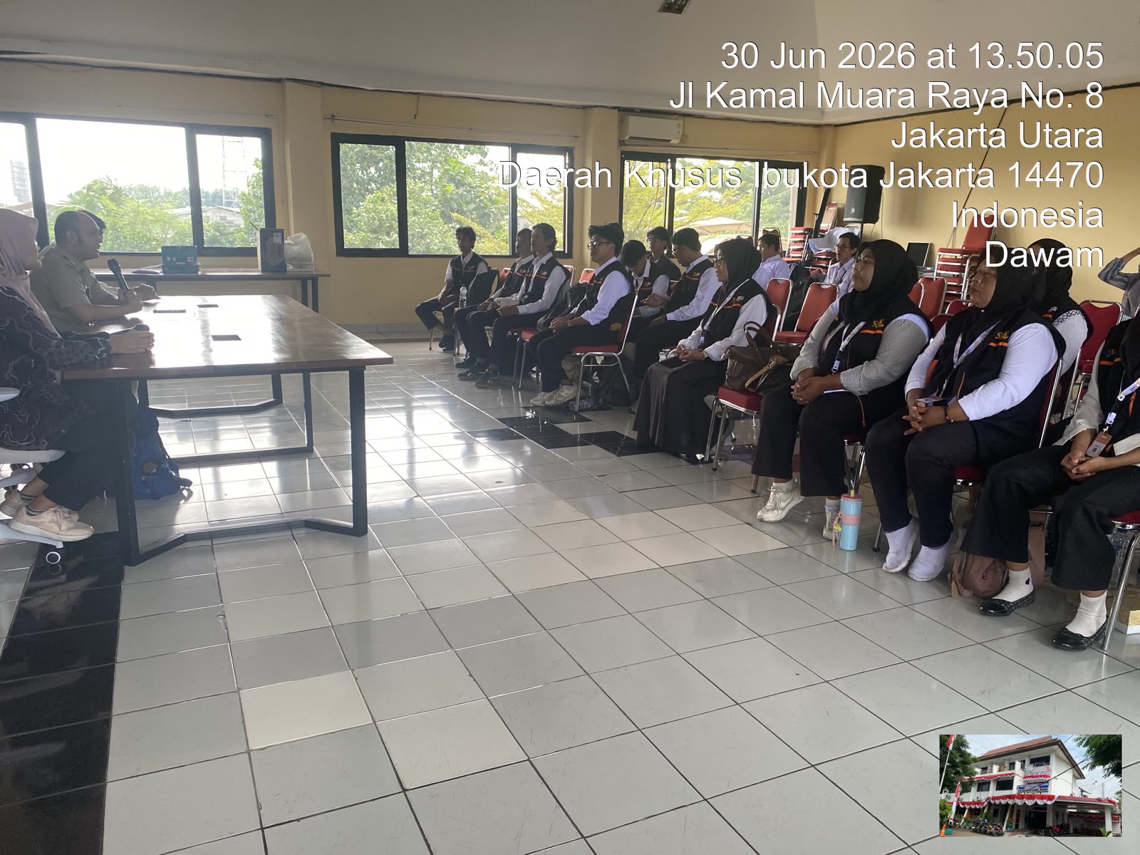Perkuat Akurasi Data Ekonomi, Monitoring dan Evaluasi Sensus Ekonomi 2026 Tingkatkan Kualitas Pendataan di Kamal Muara 2