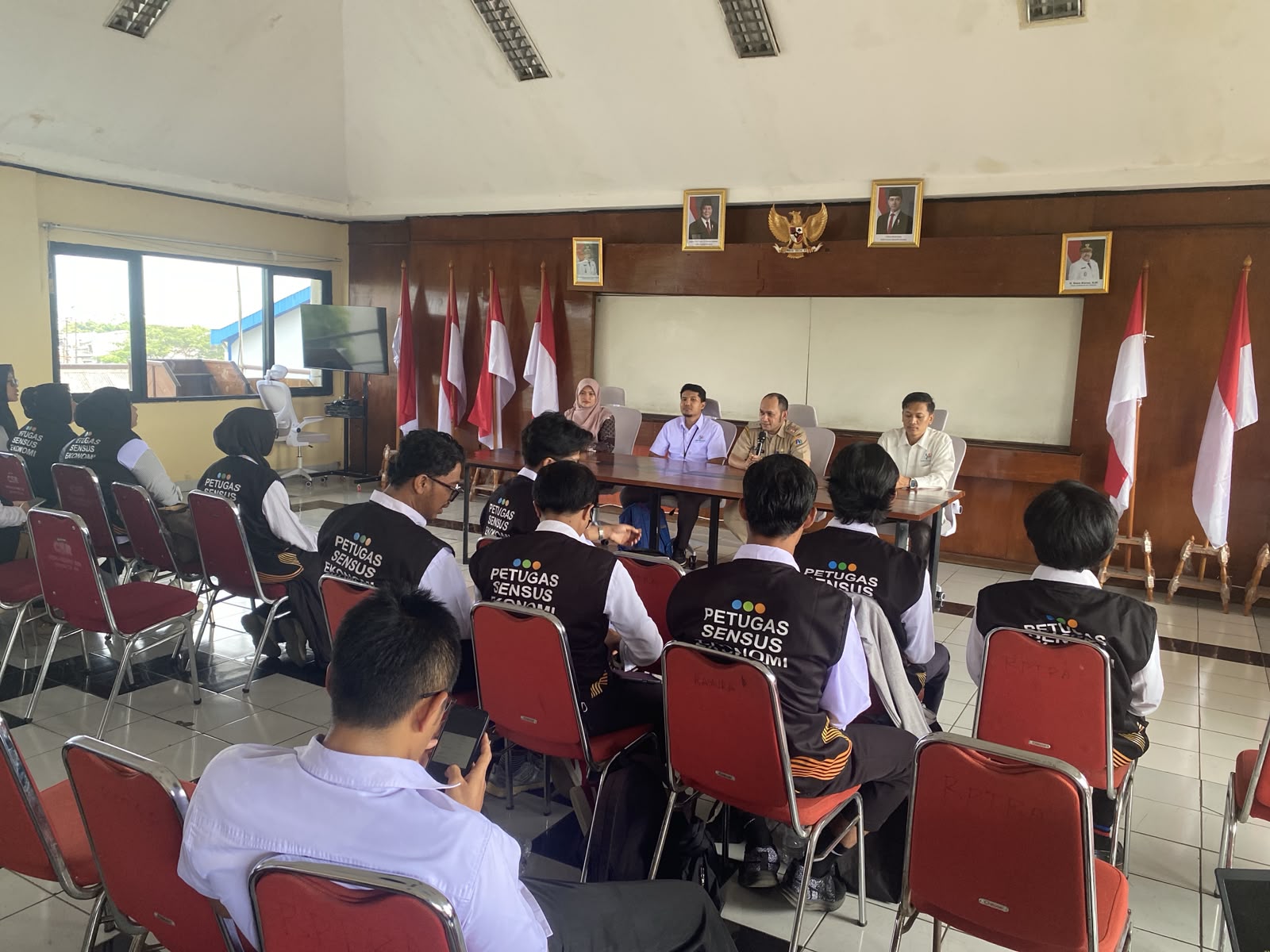 Perkuat Akurasi Data Ekonomi, Monitoring dan Evaluasi Sensus Ekonomi 2026 Tingkatkan Kualitas Pendataan di Kamal Muara 1