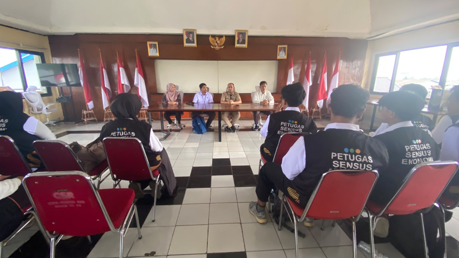 Perkuat Akurasi Data Ekonomi, Monitoring dan Evaluasi Sensus Ekonomi 2026 Tingkatkan Kualitas Pendataan di Kamal Muara 3