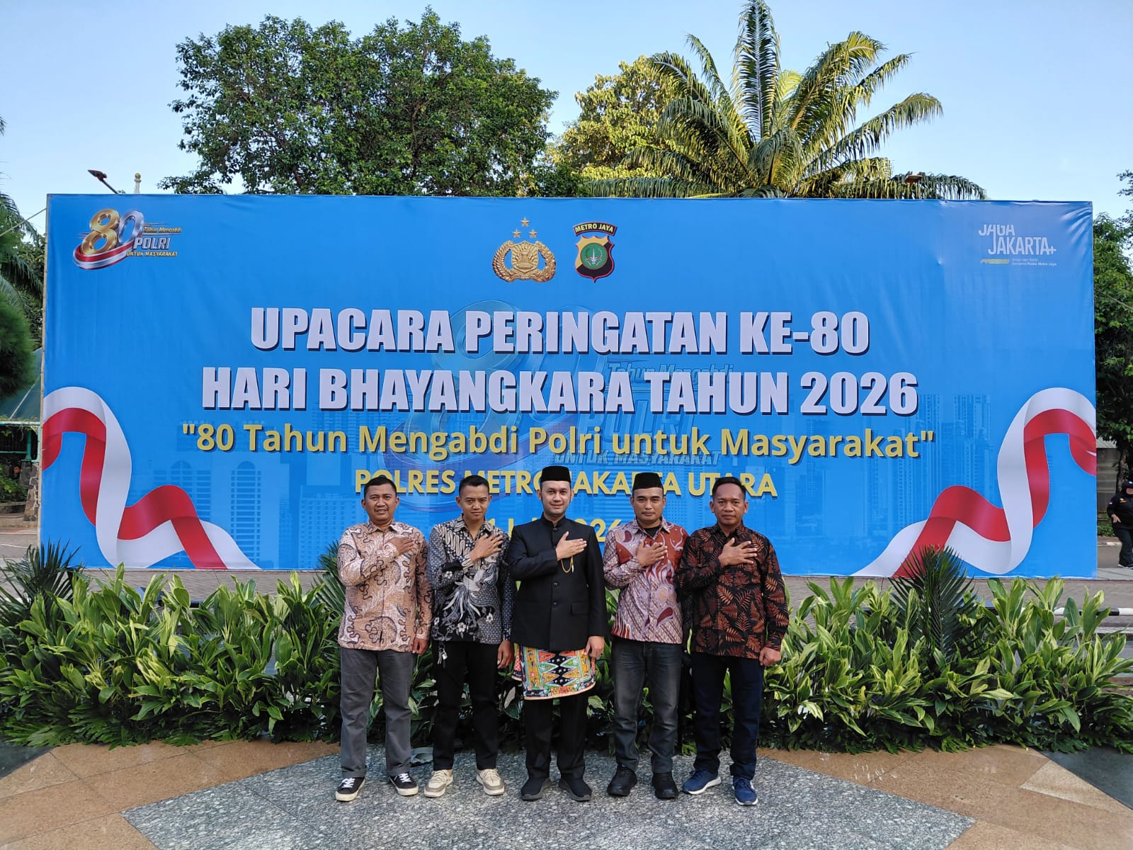 Apel Pagi Semarak Hari Bhayangkara ke-80, Perkuat Sinergi dan Semangat Pengabdian untuk Masyarakat 3