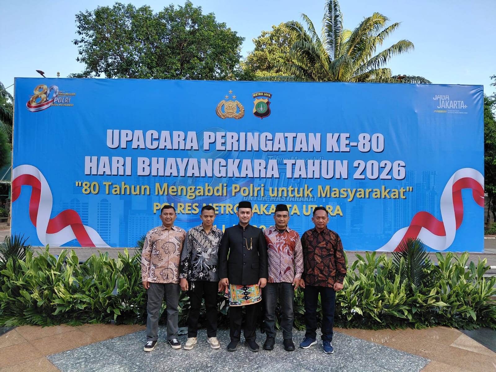 Apel Pagi Semarak Hari Bhayangkara ke-80, Perkuat Sinergi dan Semangat Pengabdian untuk Masyarakat 1
