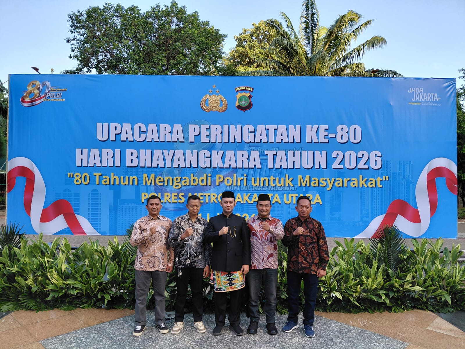 Apel Pagi Semarak Hari Bhayangkara ke-80, Perkuat Sinergi dan Semangat Pengabdian untuk Masyarakat 2