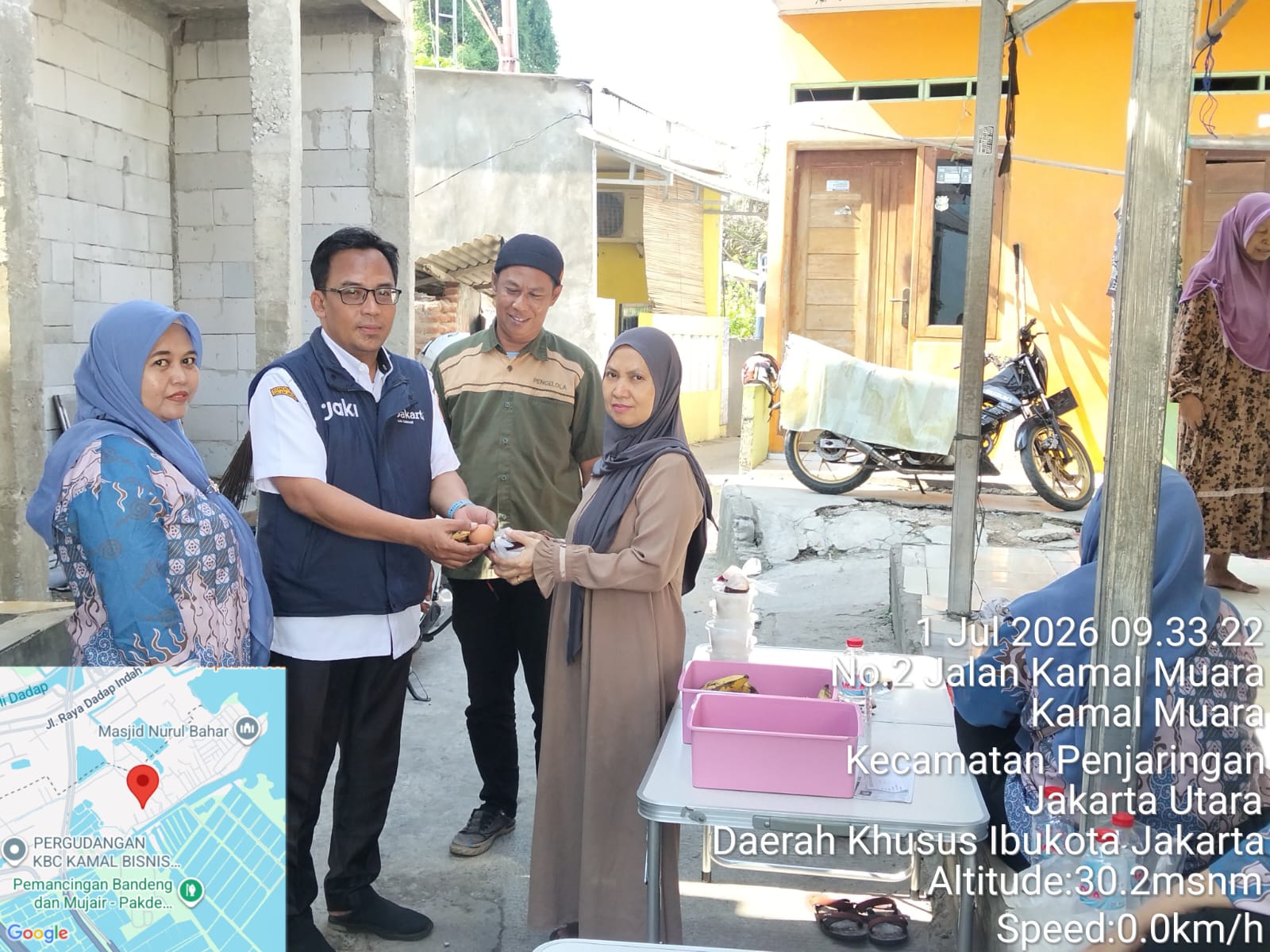 Perkuat Budaya Hidup Sehat, Monitoring Posbindu Blue Sky di RT 011 RW 01 Kamal Muara Tingkatkan Kesadaran Deteksi Dini Penyakit Tidak Menular 3