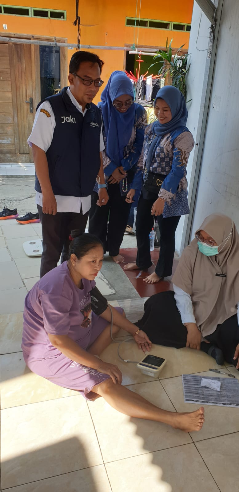 Perkuat Budaya Hidup Sehat, Monitoring Posbindu Blue Sky di RT 011 RW 01 Kamal Muara Tingkatkan Kesadaran Deteksi Dini Penyakit Tidak Menular 2