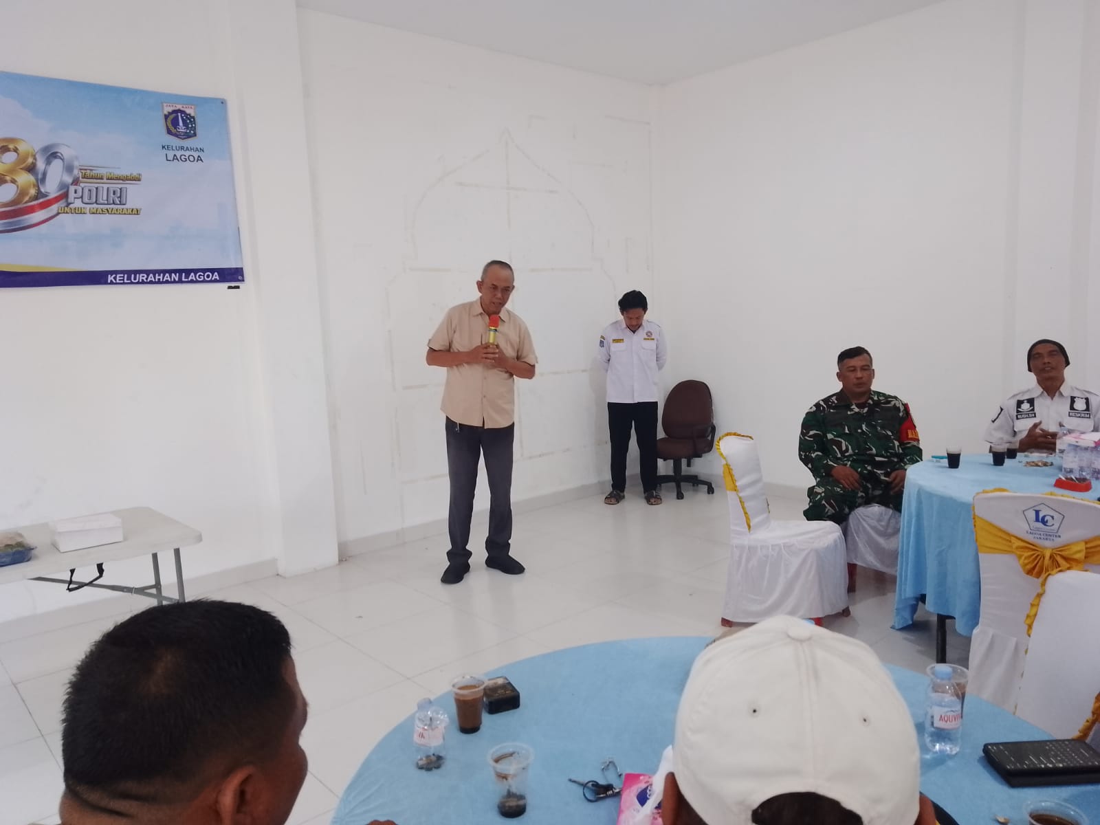 Komponen Masyarakat Kelurahan Lagoa Peringati HUT Bhayangkara ke-80 4