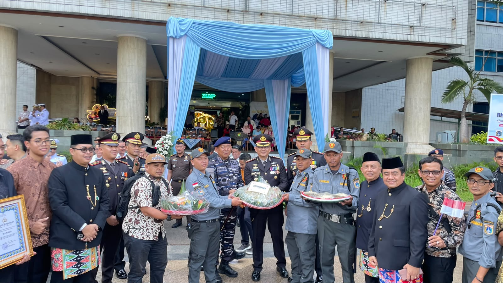 Apel HUT Bhayangkara Ke 80 Tahun 2026. 1