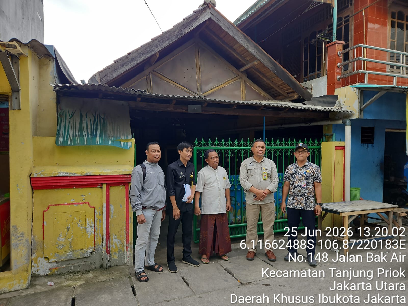 Kasie Pemerintahan Kelurahan Tanjung Priok Melaksanakan Sidang Panitia Pemeriksaan Tanah "A" di RW.013 2
