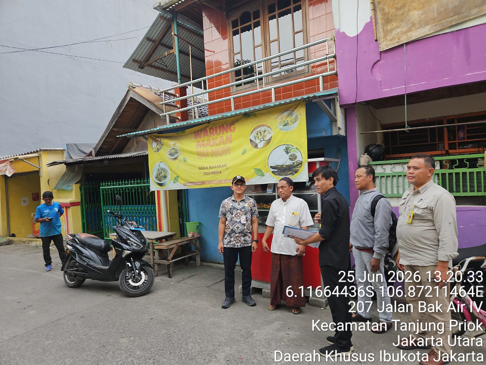 Kasie Pemerintahan Kelurahan Tanjung Priok Melaksanakan Sidang Panitia Pemeriksaan Tanah "A" di RW.013 1