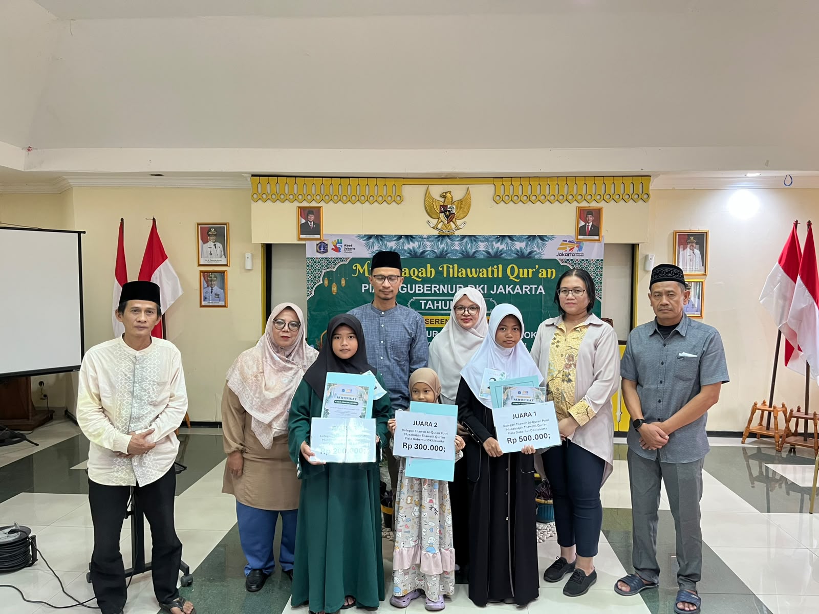 Musabaqah Tilawatil Qur'an (MTQ) Piala Gubernur DKI Jakarta Tingkat Kelurahan Tanjung Priok 1