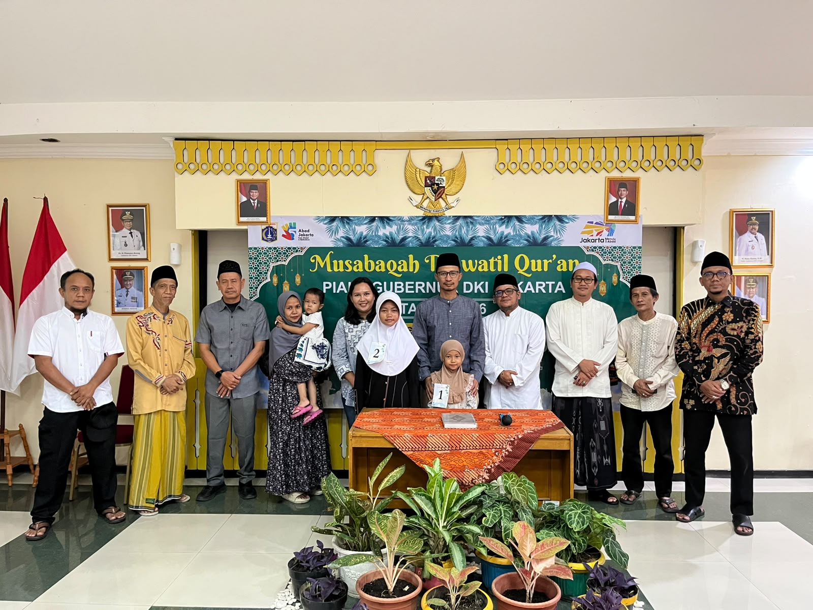 Musabaqah Tilawatil Qur'an (MTQ) Piala Gubernur DKI Jakarta Tingkat Kelurahan Tanjung Priok 5