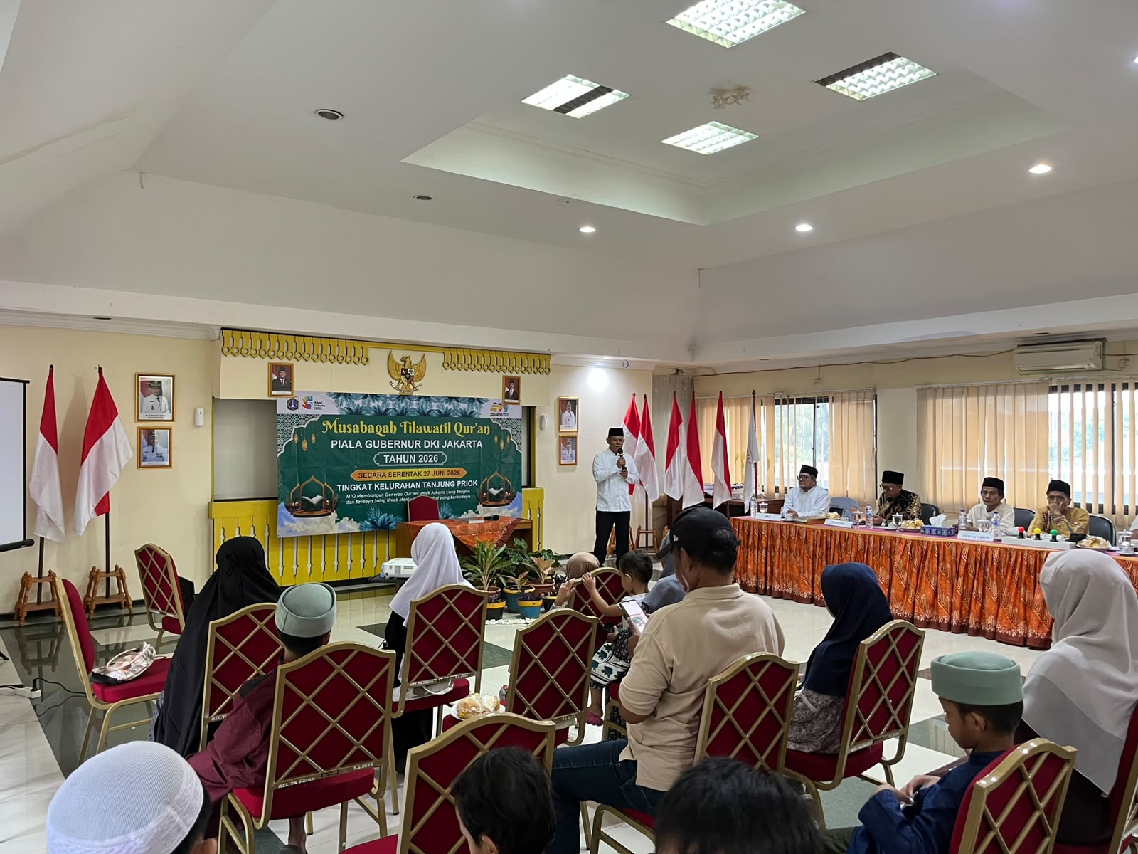 Musabaqah Tilawatil Qur'an (MTQ) Piala Gubernur DKI Jakarta Tingkat Kelurahan Tanjung Priok 3