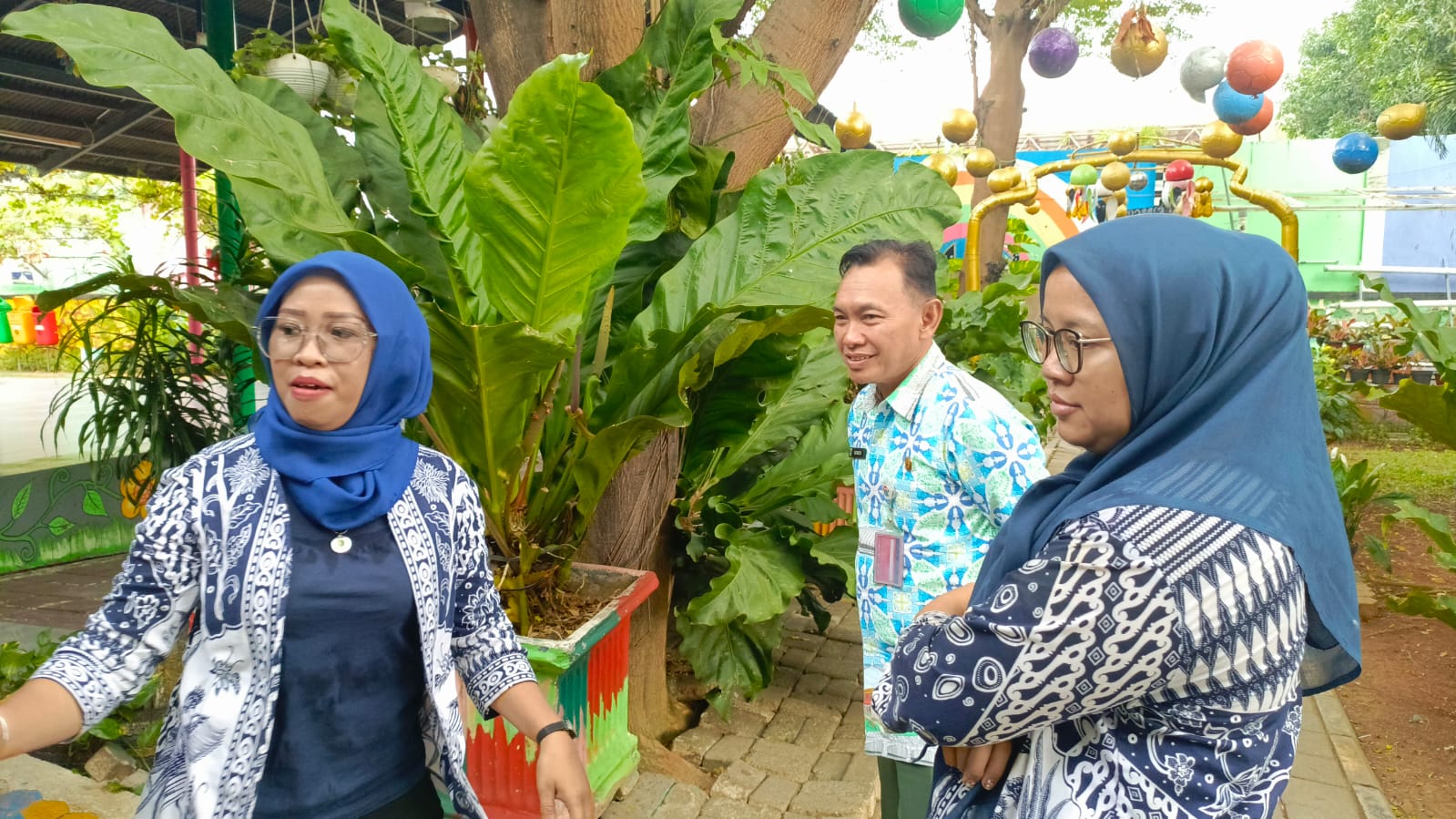 Monitoring RPTRA Rasela, Lurah Rawa Badak Selatan Pastikan Fasilitas Publik Tetap Nyaman dan Terawat 2