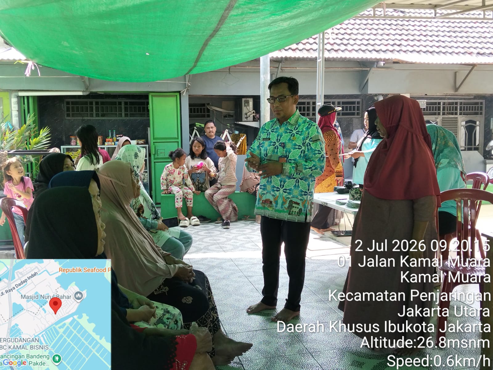 Perkuat Deteksi Dini Penyakit Tidak Menular, Monitoring Posbindu SEA di RT 001 RW 01 Kamal Muara Dorong Masyarakat Hidup Lebih Sehat 1