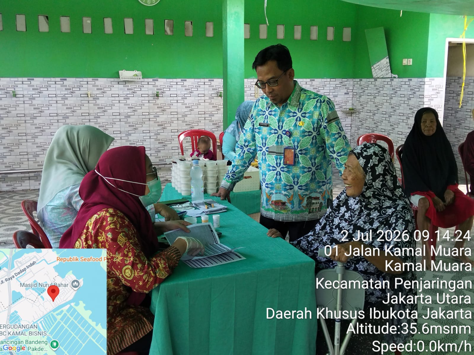 Perkuat Deteksi Dini Penyakit Tidak Menular, Monitoring Posbindu SEA di RT 001 RW 01 Kamal Muara Dorong Masyarakat Hidup Lebih Sehat 2