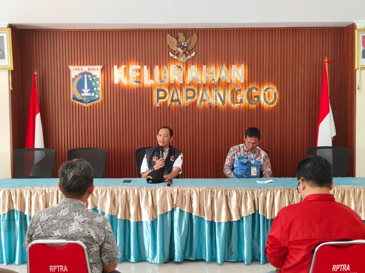 Kelurahan Papanggo Gelar Pembinaan Kelurahan Tangguh Bencana untuk Perkuat Kesiapsiagaan Masyarakat 16
