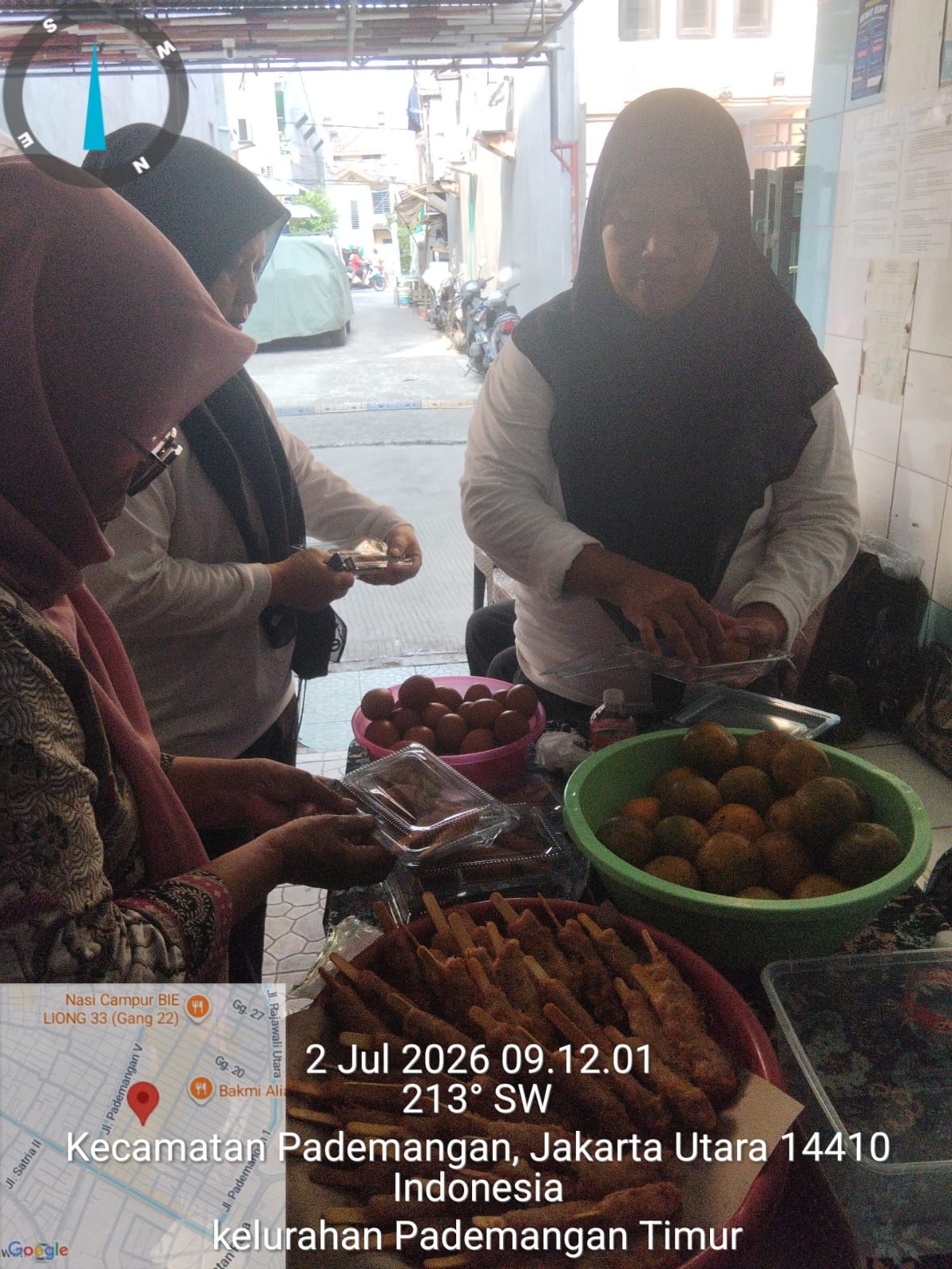 Pelaksanaan Posyandu Balita dan Lansia RW 009 Kelurahan Pademangan Timur 4