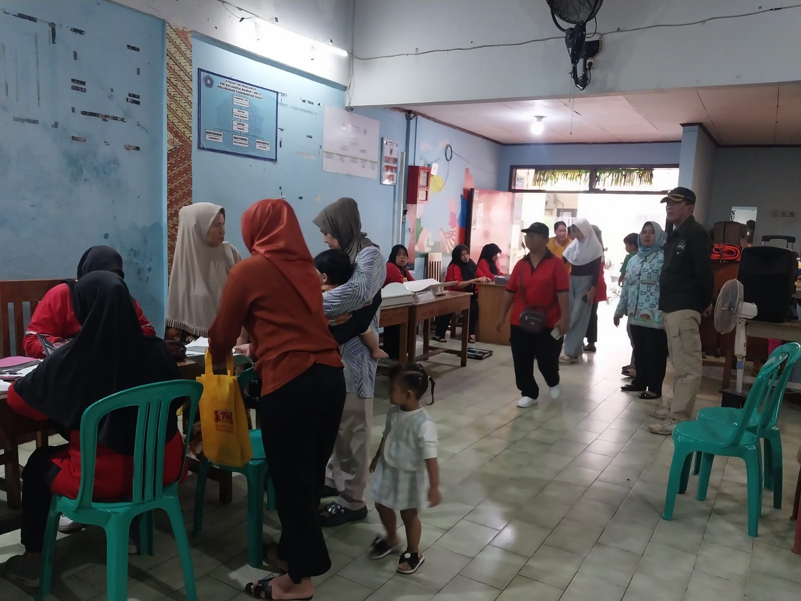 Kegiatan Posyandu Balita Mawar 10A Berikan Layanan Kesehatan dan Pemantauan Tumbuh Kembang Anak 2