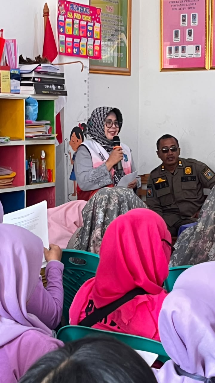PSN dan Penyuluhan Keluarga Serentak di RW 04 Kelurahan Pademangan Timur 4