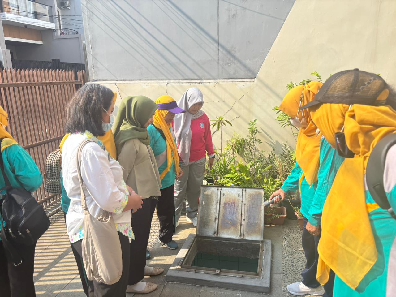 PSN Mandiri di RW 009 Papanggo Perkuat Upaya Pencegahan Penyebaran DBD 4