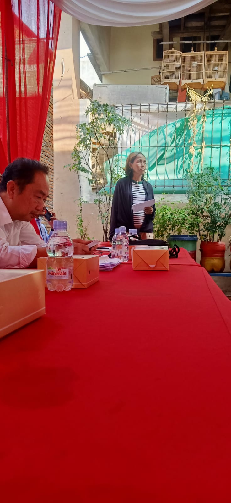 Warga Papanggo Sampaikan Aspirasi pada Reses III Anggota DPRD DKI Jakarta di RW 002 2