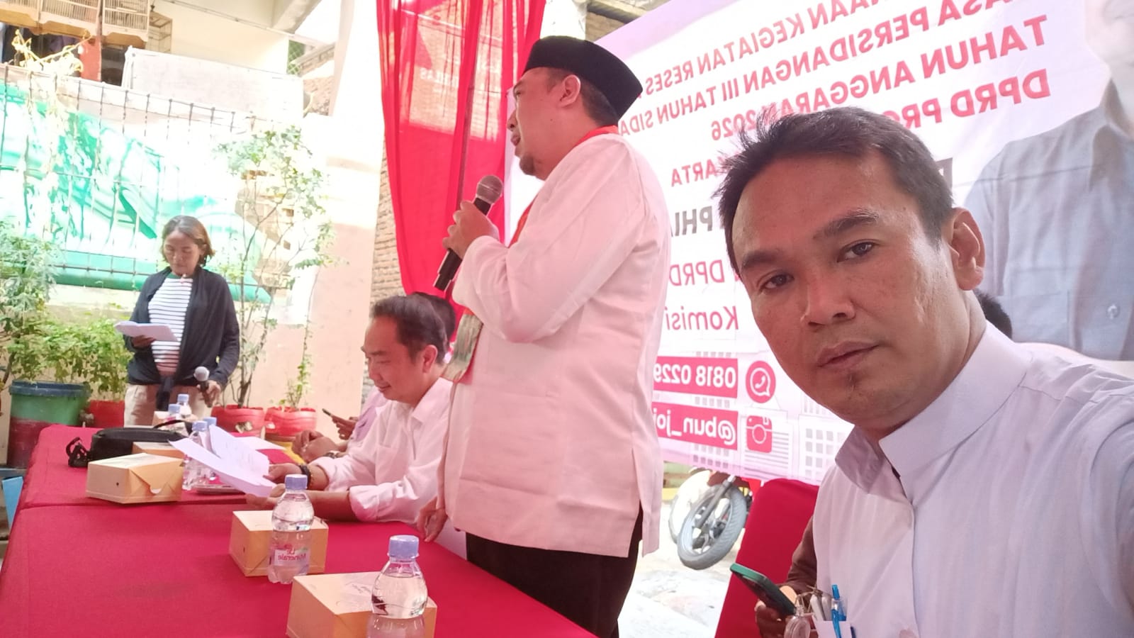 Warga Papanggo Sampaikan Aspirasi pada Reses III Anggota DPRD DKI Jakarta di RW 002 1
