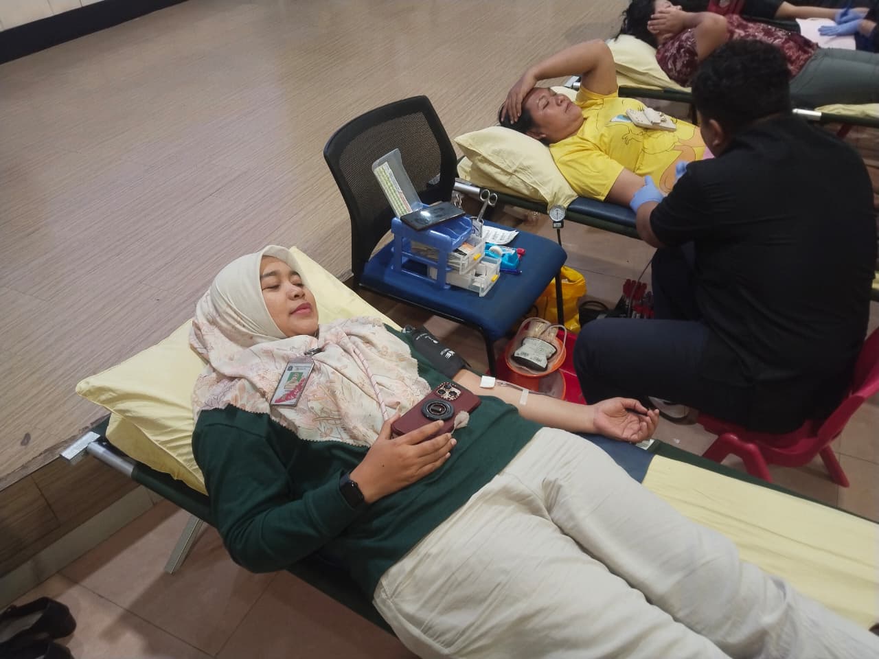 Donor Darah di RSUD Pademangan Wujudkan Kepedulian Sosial dan Semangat Gotong Royong 2