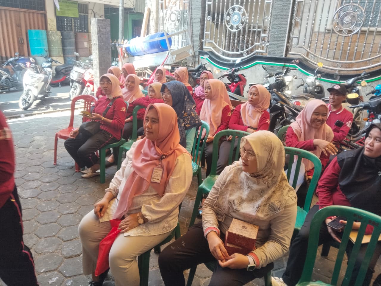 Kegiatan Gebyar PSN dan Gerakan Penyuluhan Keluarga Serentak di RW 02 Perkuat Kolaborasi Menuju Lingkungan Sehat 2