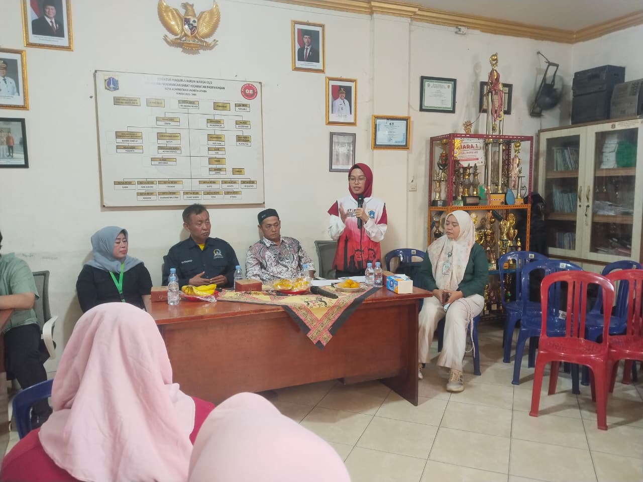 Kegiatan Gebyar PSN dan Gerakan Penyuluhan Keluarga Serentak di RW 02 Perkuat Kolaborasi Menuju Lingkungan Sehat 1