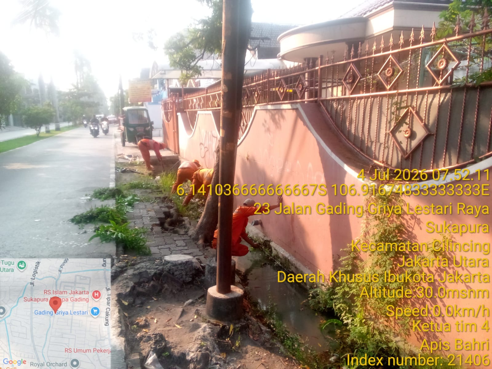 Menjaga RT 003 RW 009 Kelurahan Sukapura Tetap Nyaman dan Asri 2