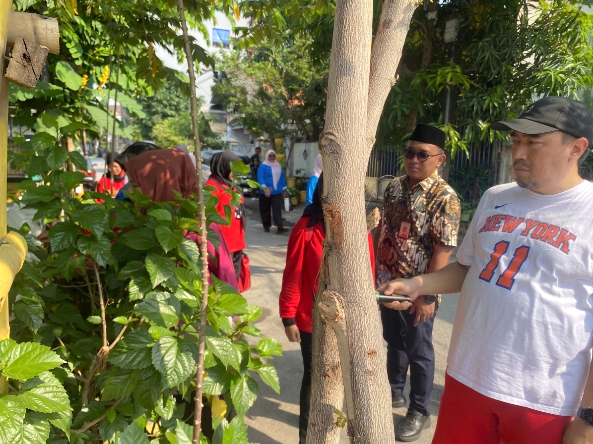 Antisapasi DBD, Camat Tanjung Priok Pimpin Gerakan PSN 30 Menit dan Penyuluhan Warga Serentak 1