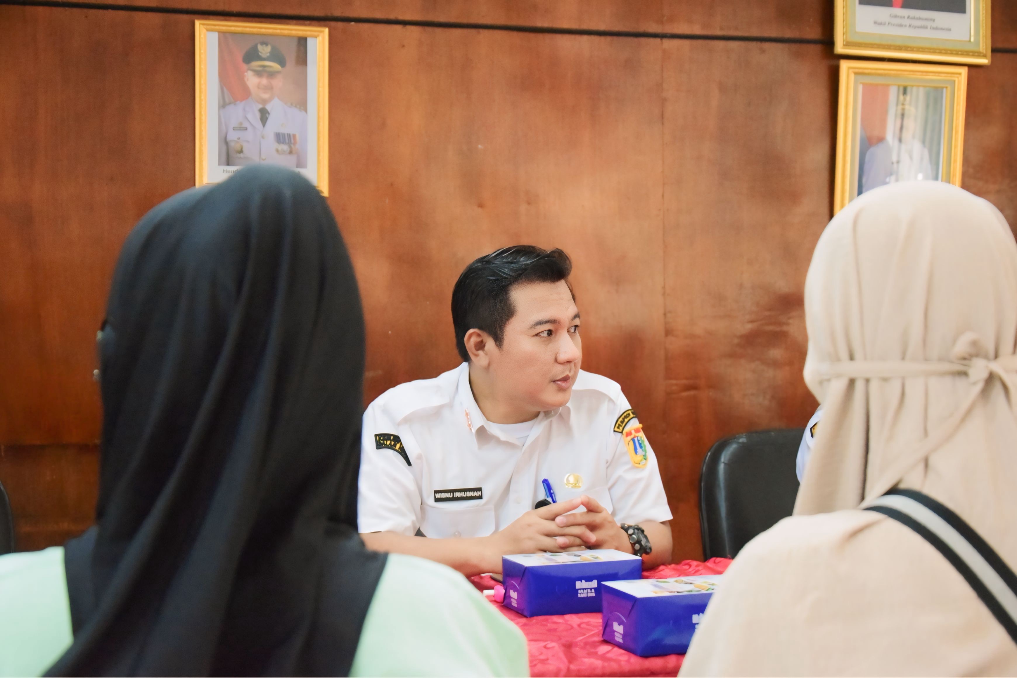Kelurahan Pejagalan Dampingi Monitoring dan Evaluasi Program Dompet Dhuafa 1