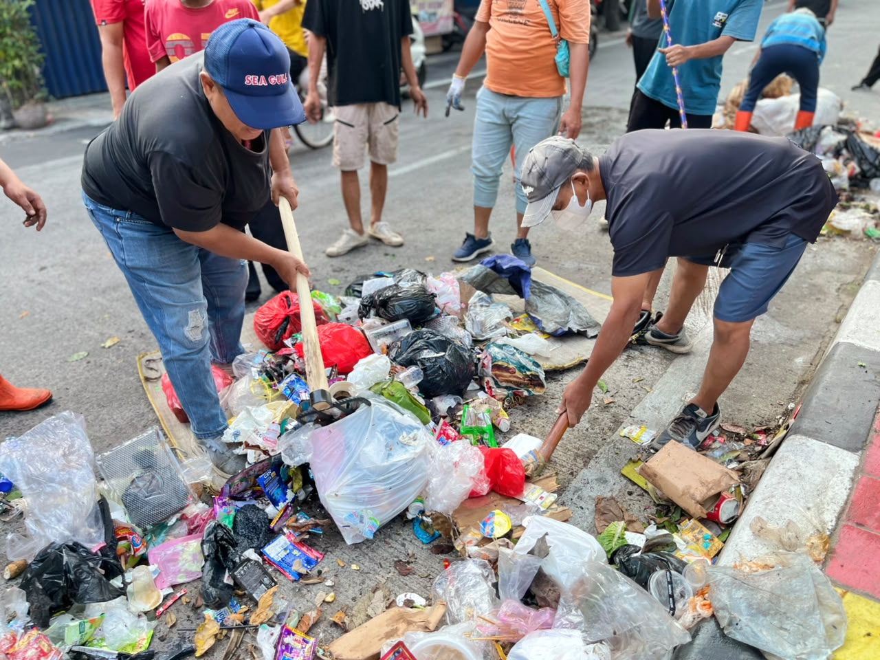 Kerja Bakti RW 09 Wilayah Kelurahan Pademangan Timur Pada hari Minggu, 5 Juli 2026 3