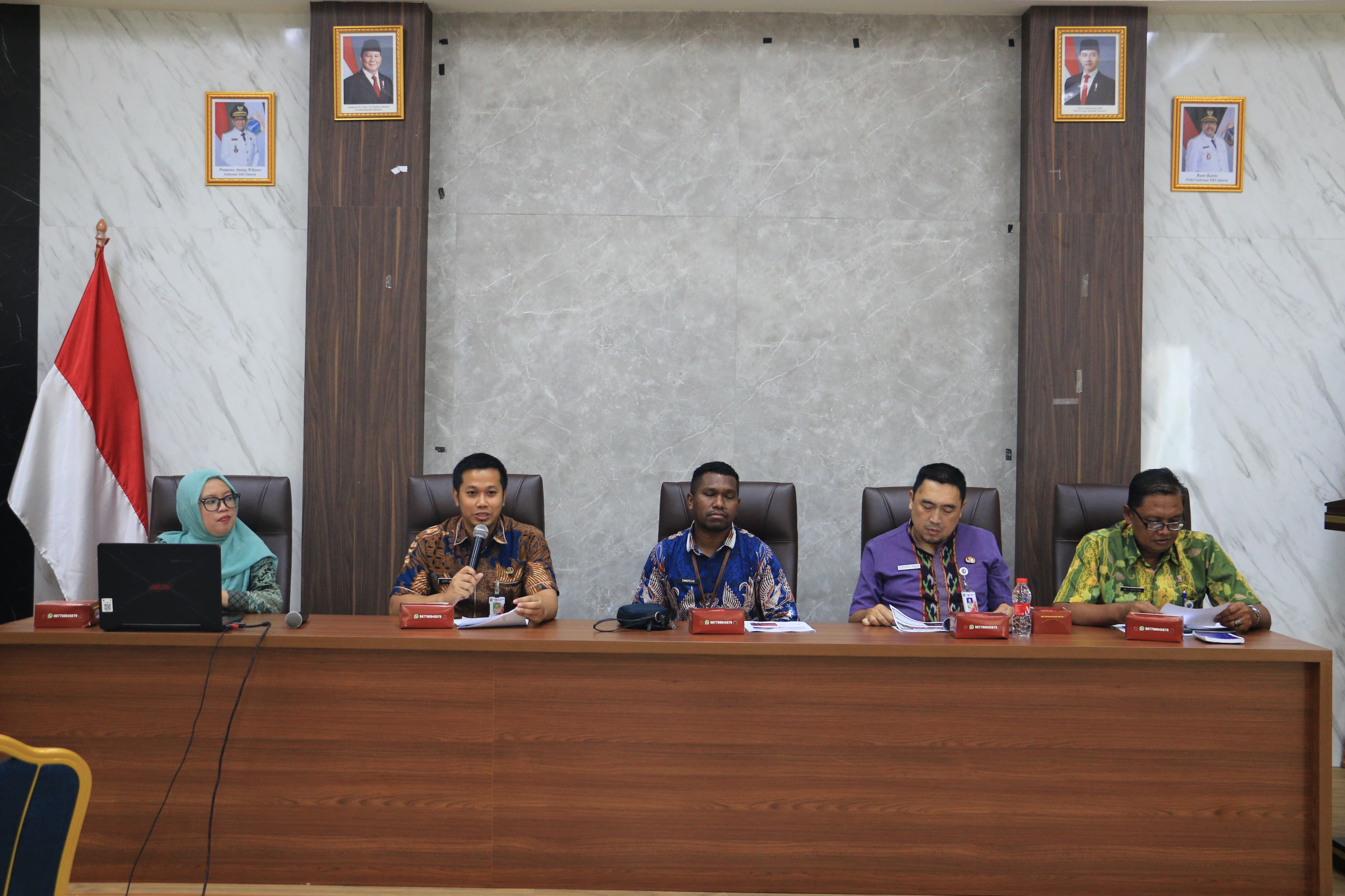 Perkuat Nilai Luhur dan Kelestarian Lingkungan, Kelurahan Sunter Jaya Gelar Rapat Koordinasi Persiapan Kampung Eko Pancasila 1
