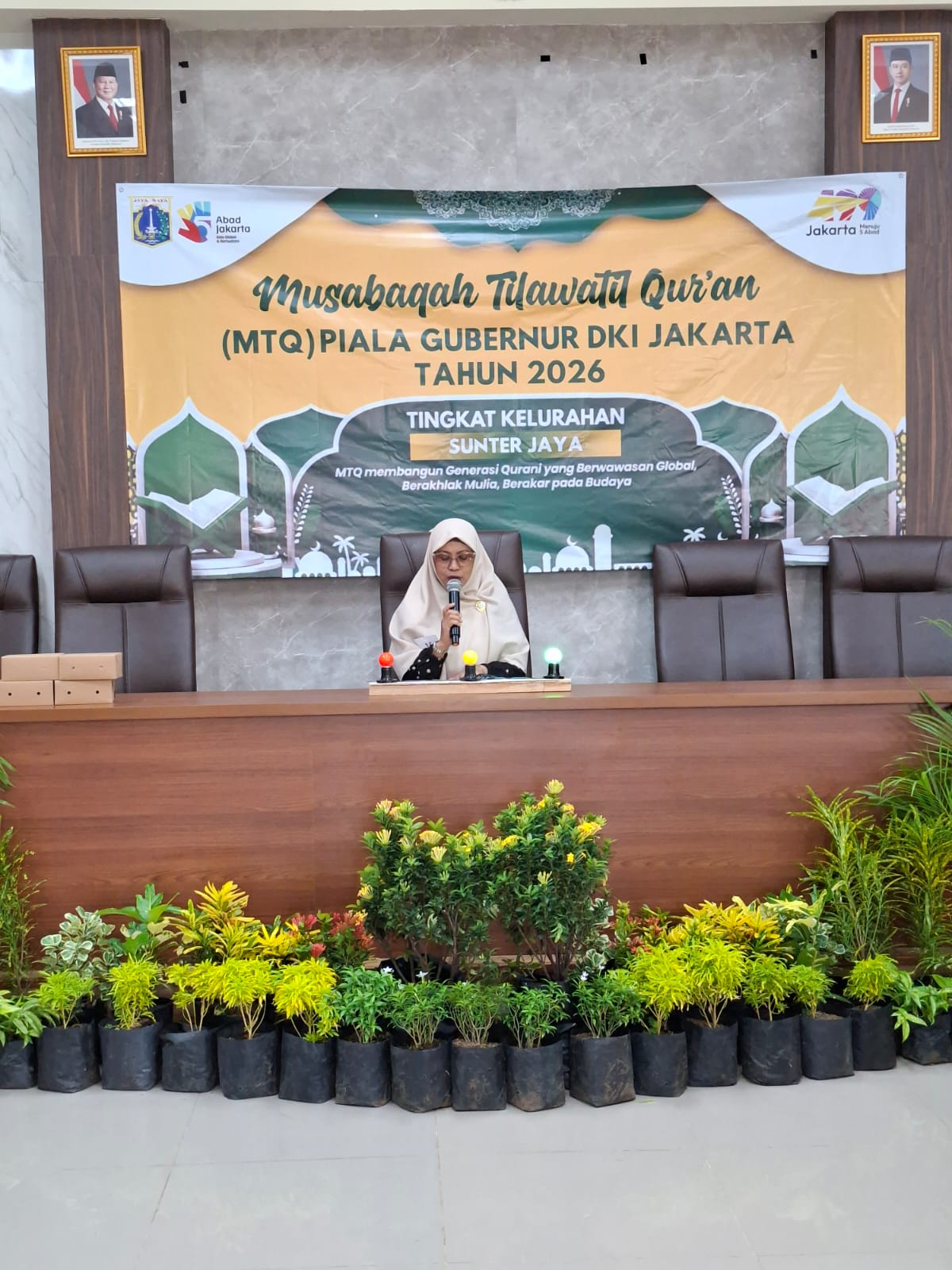 Syiar Al-Qur'an di Jantung Kota, Kelurahan Sunter Jaya Sukses Gelar MTQ Tingkat Kelurahan 9