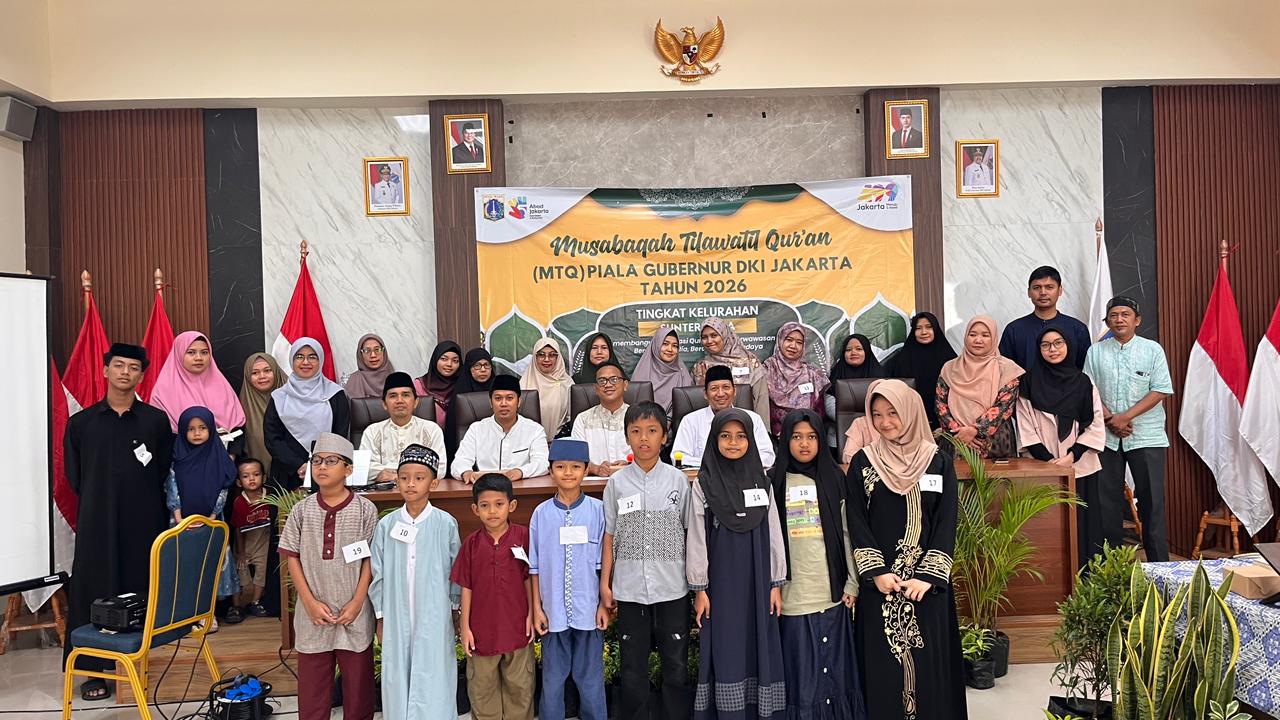 Syiar Al-Qur'an di Jantung Kota, Kelurahan Sunter Jaya Sukses Gelar MTQ Tingkat Kelurahan 6