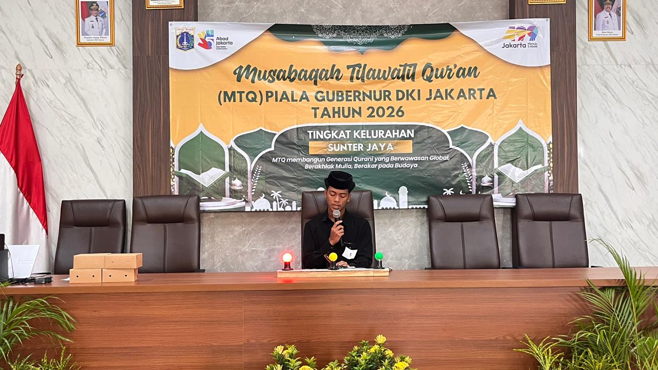 Syiar Al-Qur'an di Jantung Kota, Kelurahan Sunter Jaya Sukses Gelar MTQ Tingkat Kelurahan 10