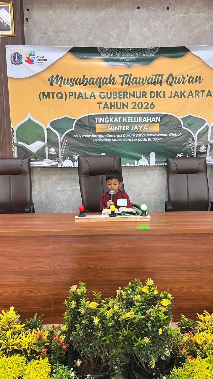 Syiar Al-Qur'an di Jantung Kota, Kelurahan Sunter Jaya Sukses Gelar MTQ Tingkat Kelurahan 11