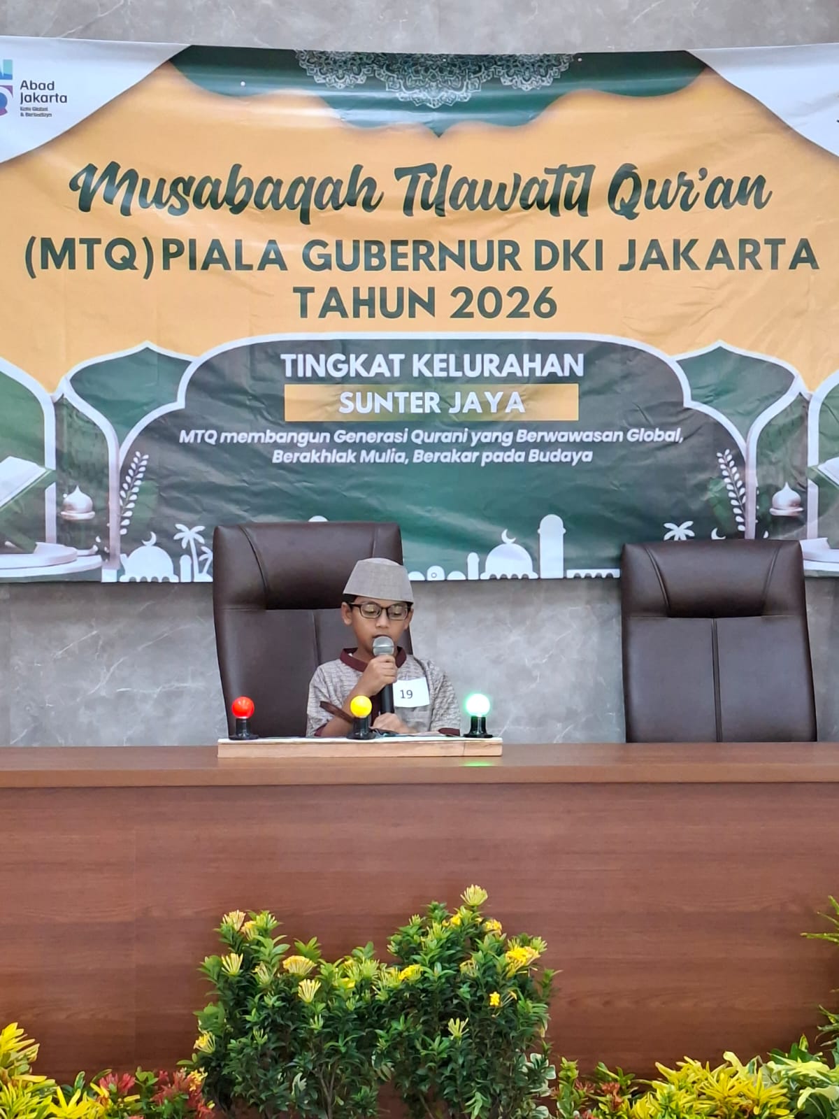 Syiar Al-Qur'an di Jantung Kota, Kelurahan Sunter Jaya Sukses Gelar MTQ Tingkat Kelurahan 8