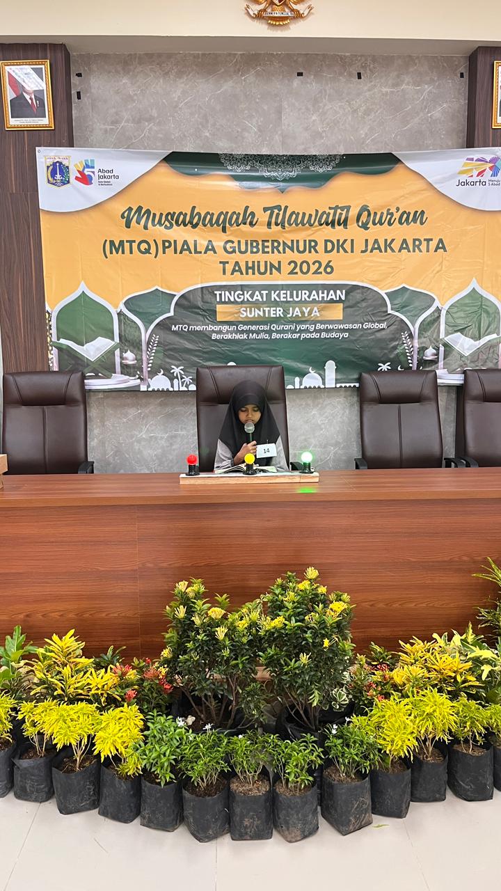 Syiar Al-Qur'an di Jantung Kota, Kelurahan Sunter Jaya Sukses Gelar MTQ Tingkat Kelurahan 14