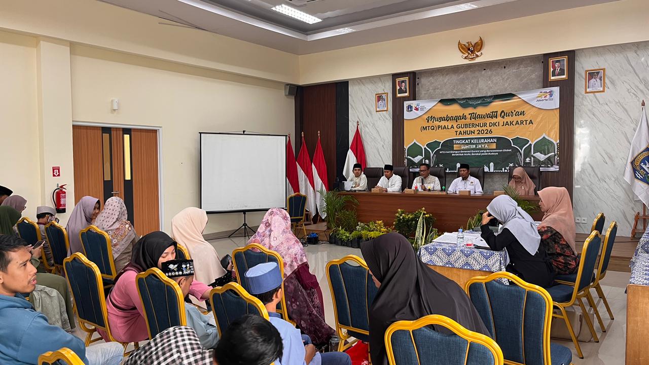 Syiar Al-Qur'an di Jantung Kota, Kelurahan Sunter Jaya Sukses Gelar MTQ Tingkat Kelurahan 4