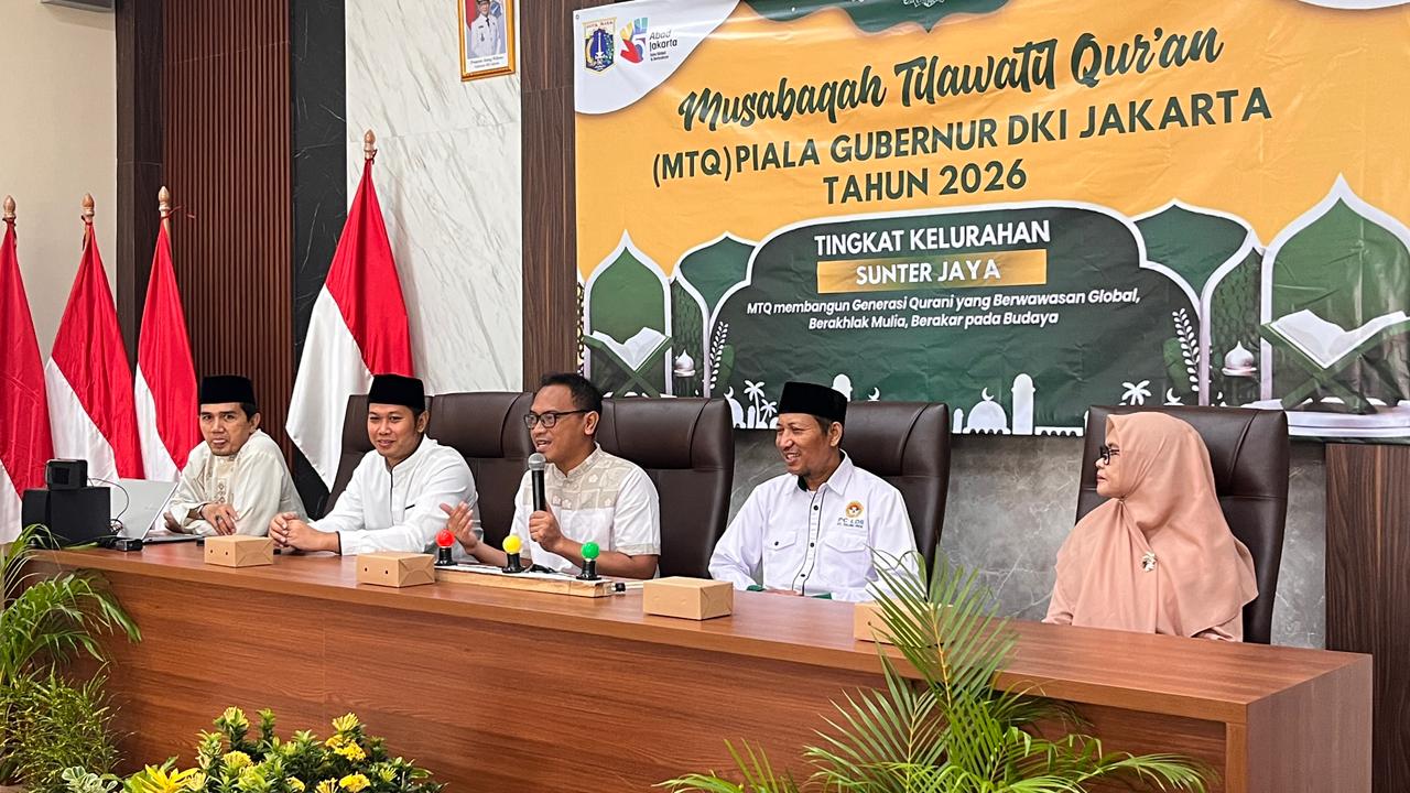 Syiar Al-Qur'an di Jantung Kota, Kelurahan Sunter Jaya Sukses Gelar MTQ Tingkat Kelurahan 5