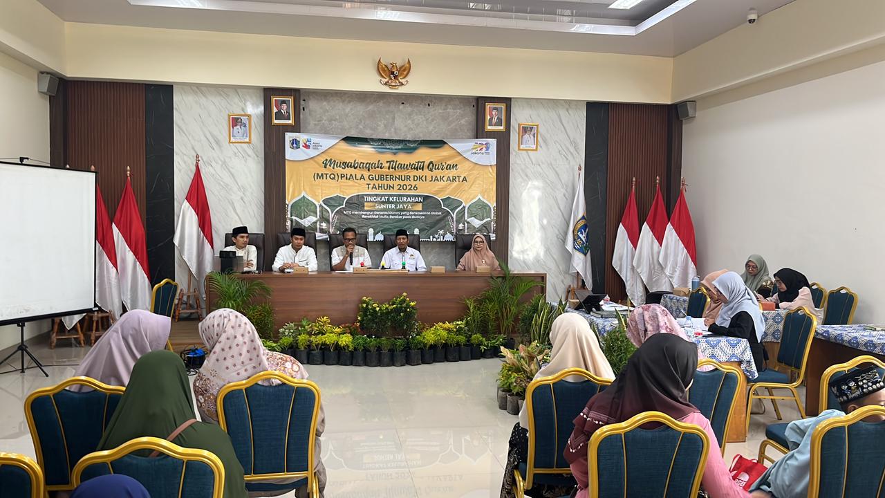 Syiar Al-Qur'an di Jantung Kota, Kelurahan Sunter Jaya Sukses Gelar MTQ Tingkat Kelurahan 2