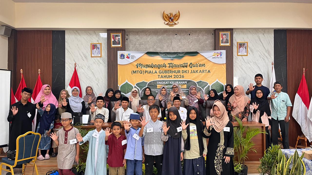 Syiar Al-Qur'an di Jantung Kota, Kelurahan Sunter Jaya Sukses Gelar MTQ Tingkat Kelurahan 7