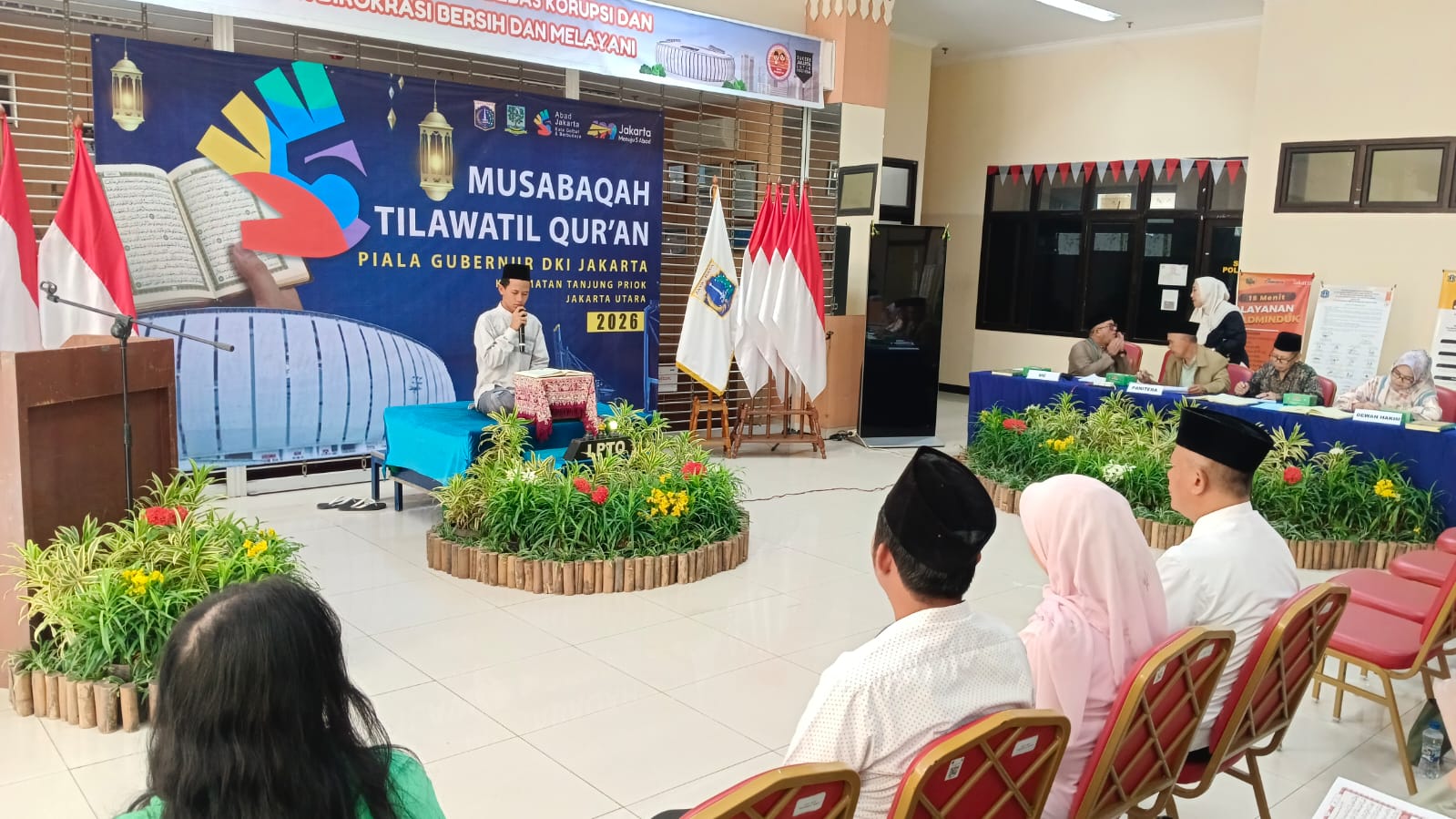 Kecamatan Tanjung Priok Gelar Musabaqah Tilawatil Qur'an Piala Gubernur DKI Jakarta Tahun 2026 6