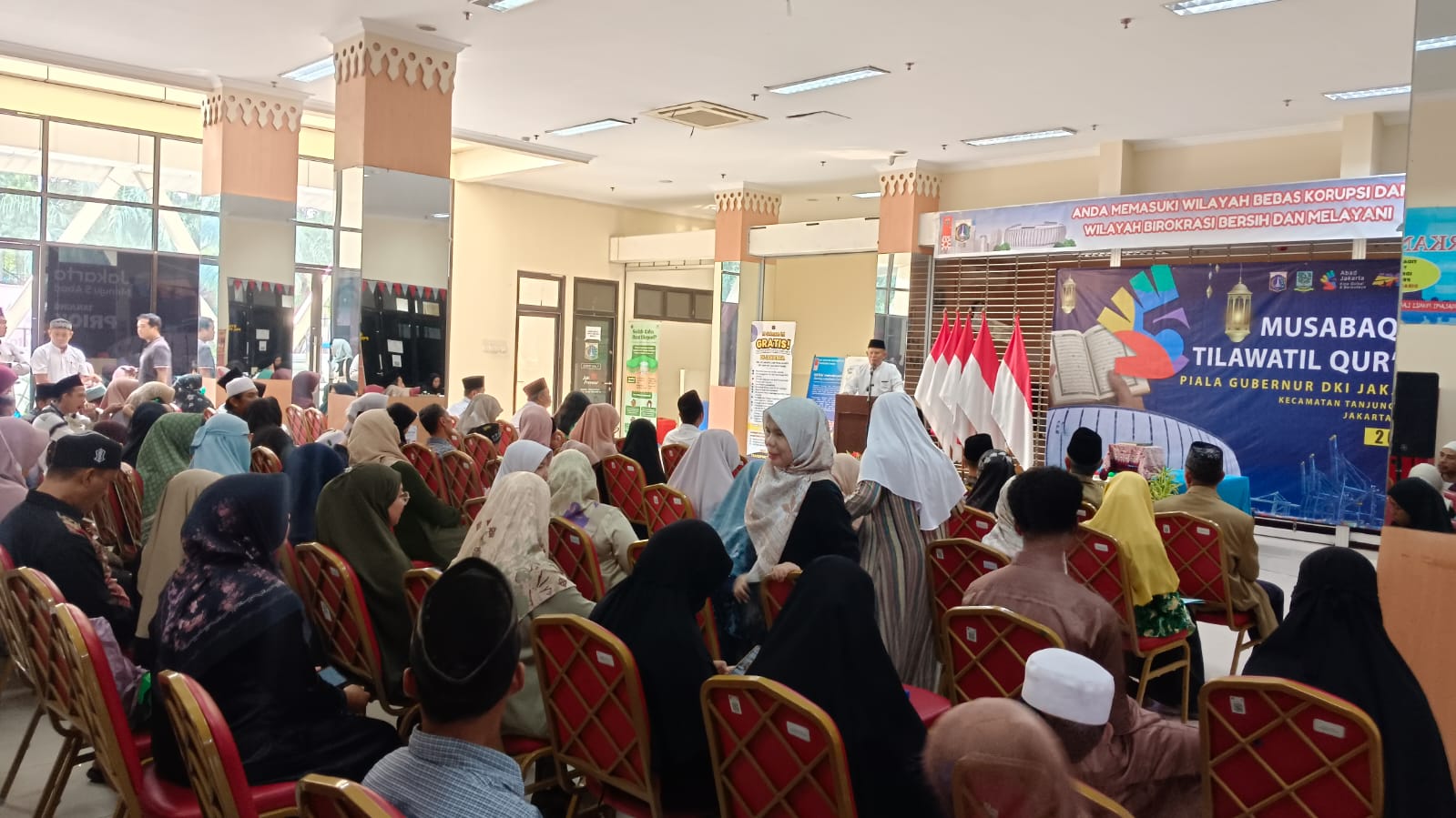 Kecamatan Tanjung Priok Gelar Musabaqah Tilawatil Qur'an Piala Gubernur DKI Jakarta Tahun 2026 7