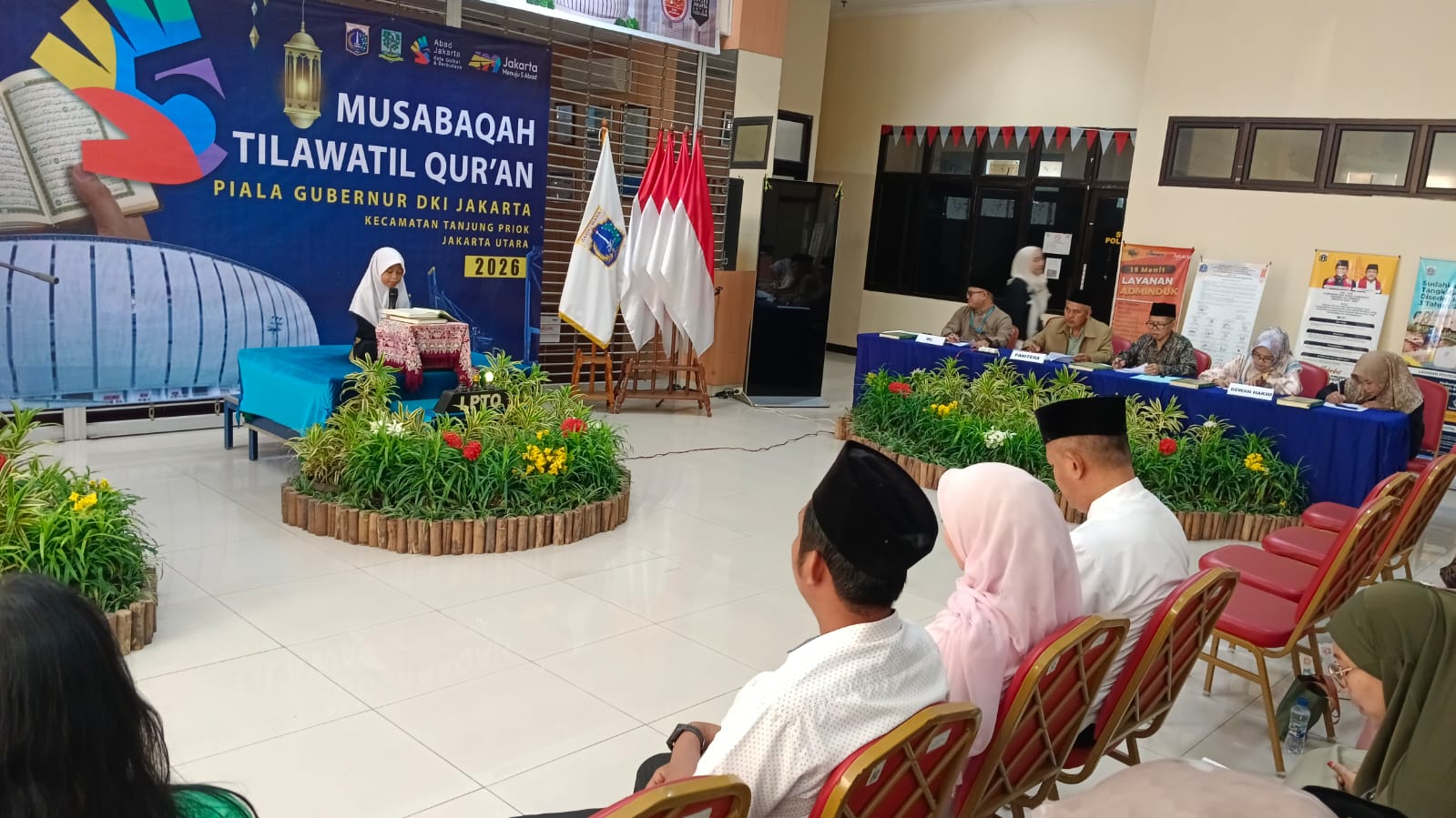 Kecamatan Tanjung Priok Gelar Musabaqah Tilawatil Qur'an Piala Gubernur DKI Jakarta Tahun 2026 2
