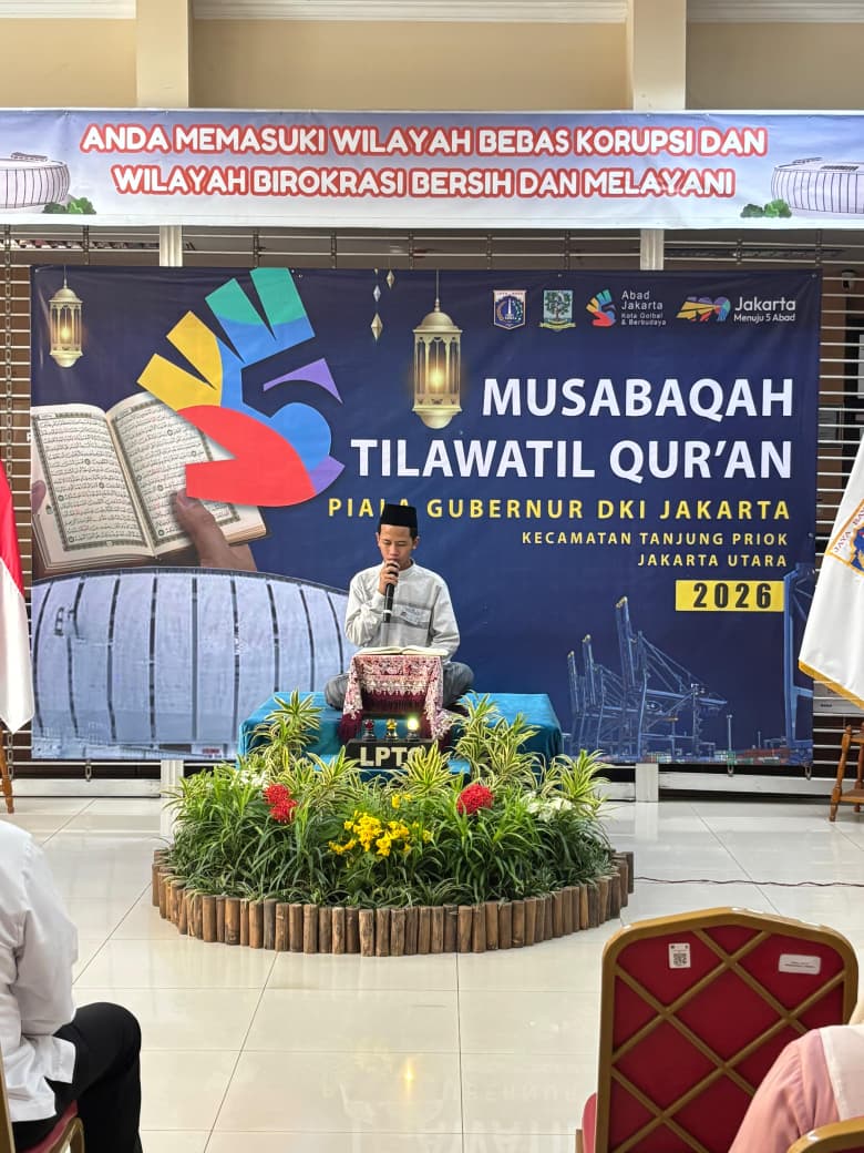 Kecamatan Tanjung Priok Gelar Musabaqah Tilawatil Qur'an Piala Gubernur DKI Jakarta Tahun 2026 5