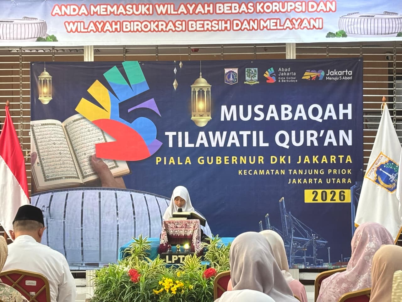 Kecamatan Tanjung Priok Gelar Musabaqah Tilawatil Qur'an Piala Gubernur DKI Jakarta Tahun 2026 4