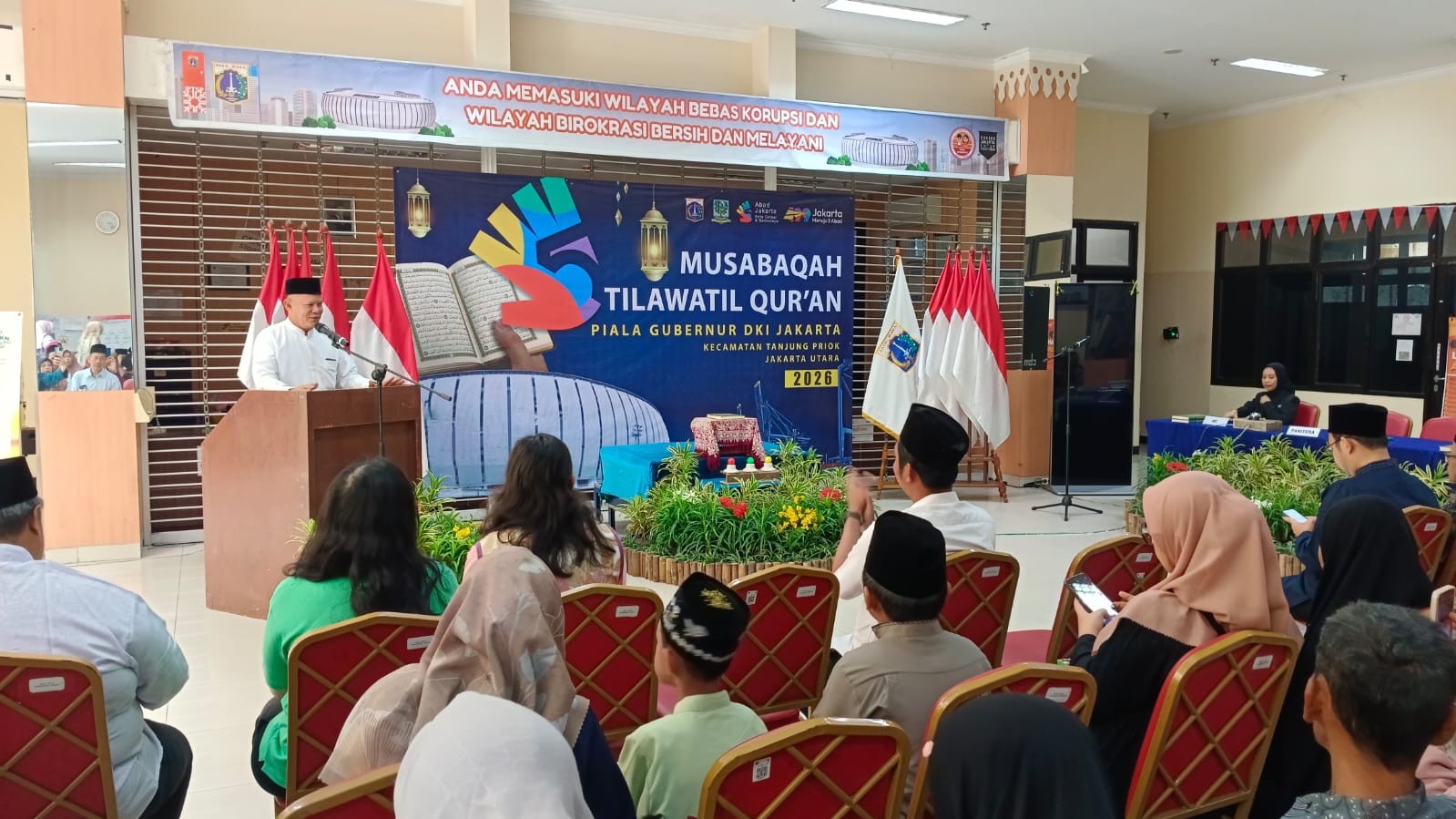 Kecamatan Tanjung Priok Gelar Musabaqah Tilawatil Qur'an Piala Gubernur DKI Jakarta Tahun 2026 3