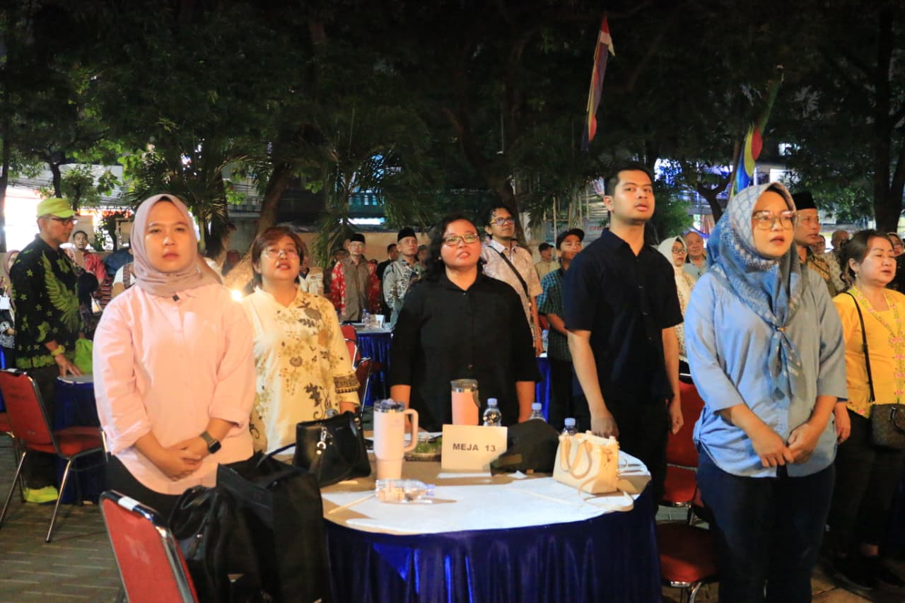 Estafet Kepemimpinan Dimulai, Kelurahan Sunter Jaya Gelar Acara Lepas Sambut Lurah 10